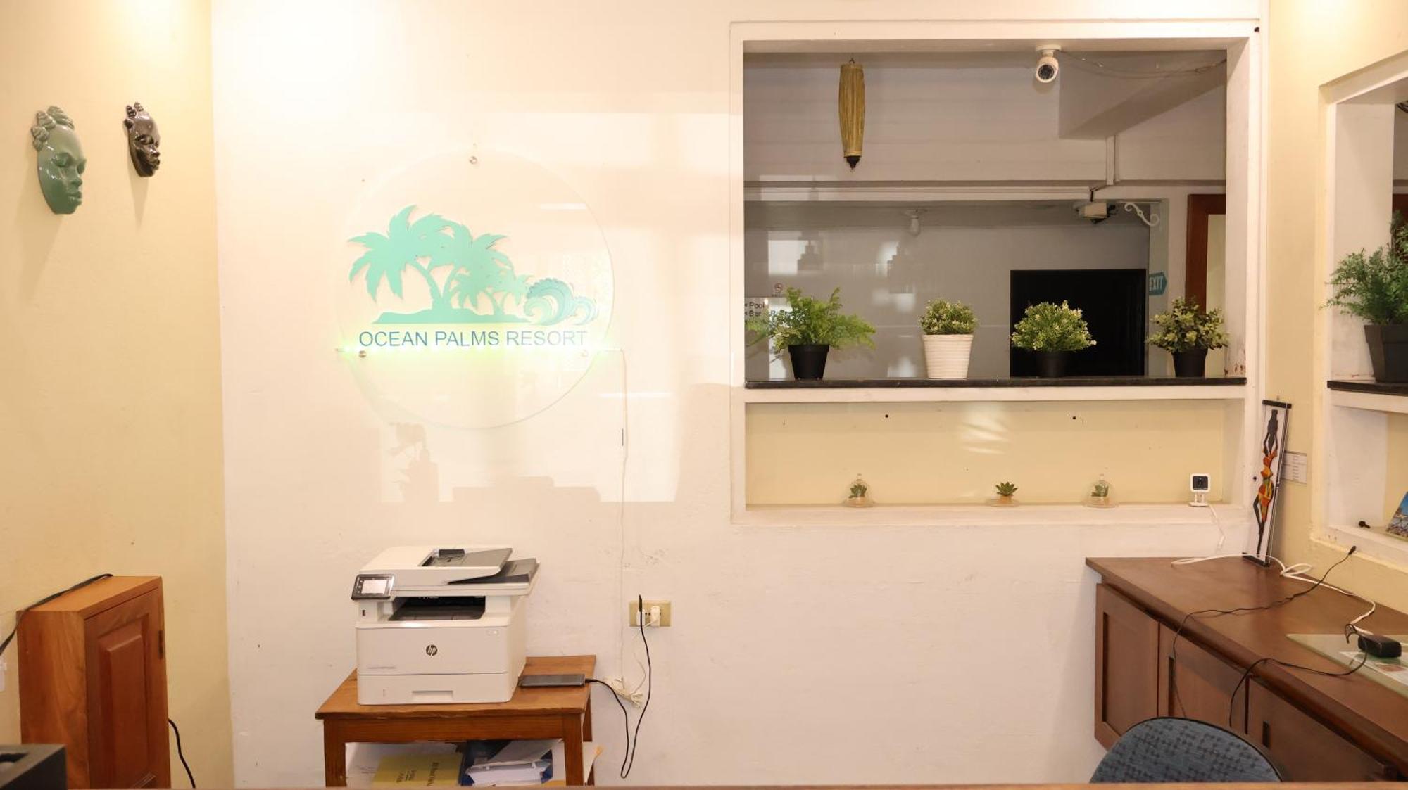 奥乔里奥斯 大洋棕榈林旅馆酒店 外观 照片